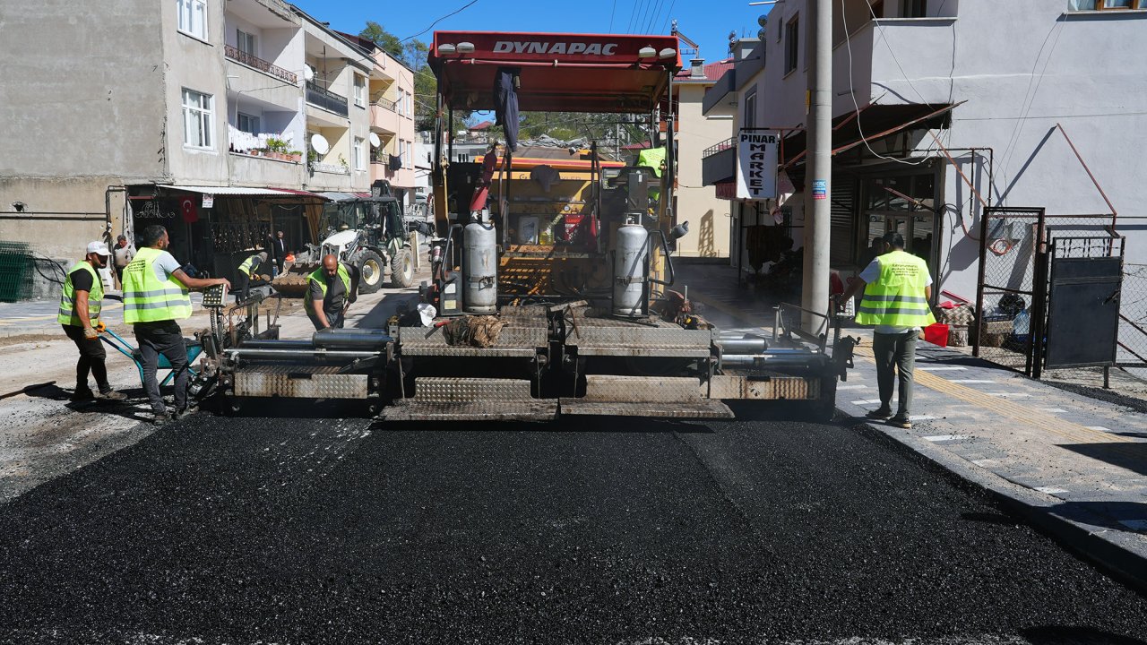 Büyükşehir’den Andırın’a Bir Prestij Cadde Daha