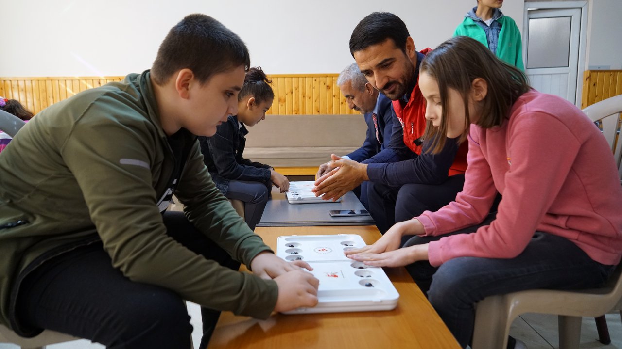Gönül Gözleriyle Oynadılar, Farkındalık Oluşturdular!