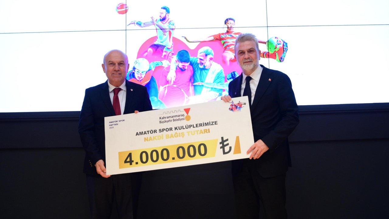 Başkan Görgel: “Amatör Spor Bu Şehrin Kalbidir, Ruhudur”