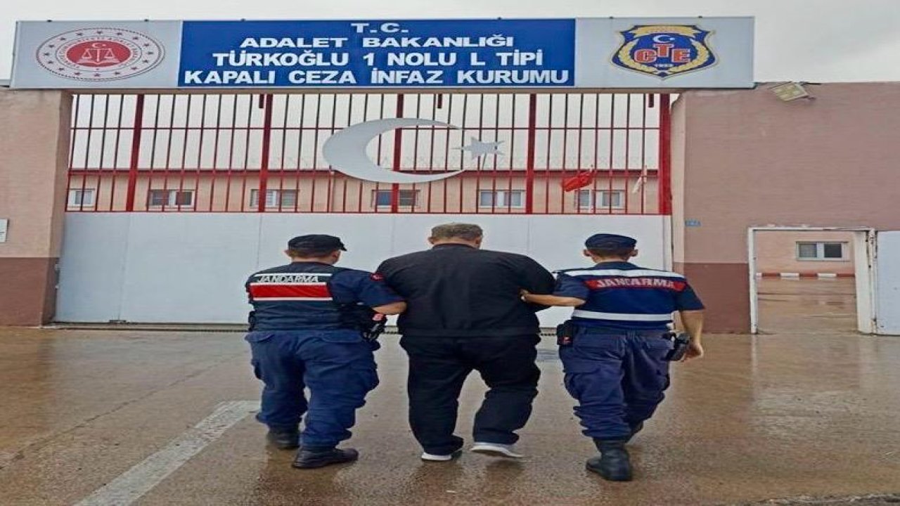 Kahramanmaraş’ta FETÖ’den aranıyordu yakalandı