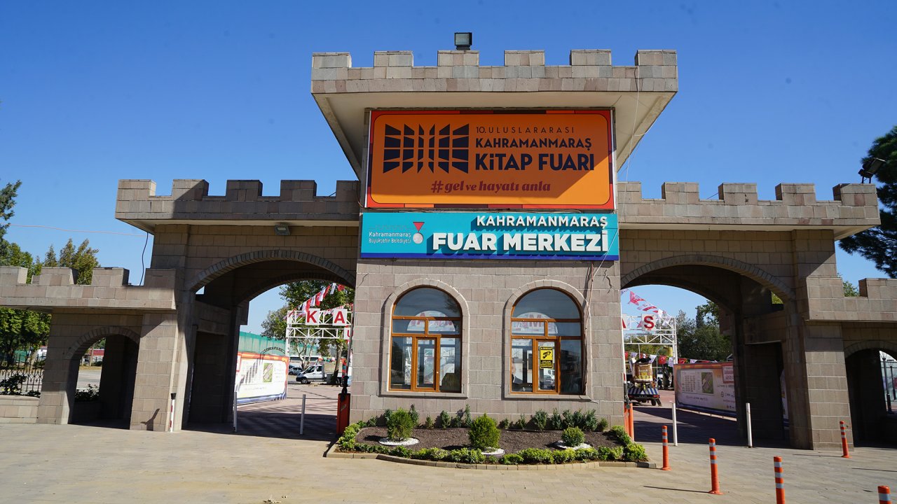 Kahramanmaraş Kitap Fuarı, 17 Ekim'de Kitapseverleri Ağırlayacak