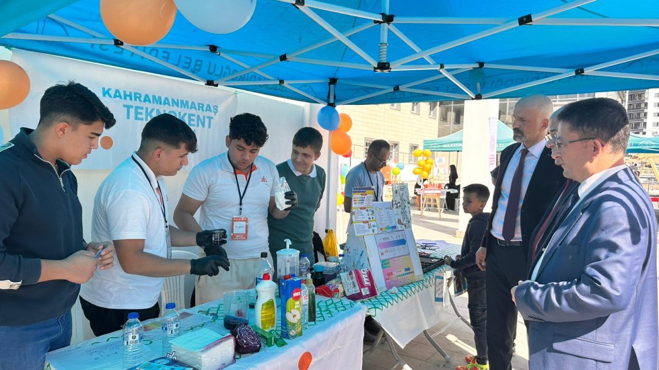 Kahramanmaraş’ta Genç Bilim İnsanlarına Destek