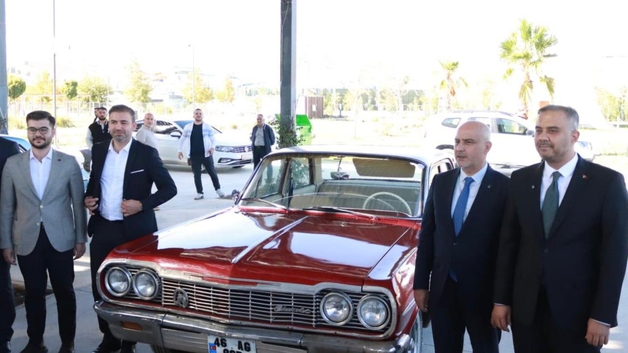 Autoshow Fuarı Kahramanmaraş EXPO Alanı’nda başladı