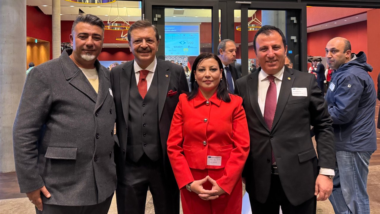 KMTSO Başkanı Buluntu Almanya’da: “Yeni Ticaret Köprüleri Kuruyoruz”