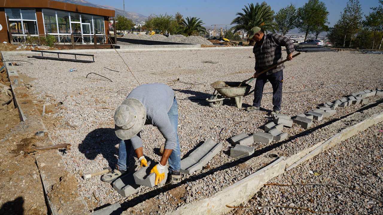 15 Temmuz Spor Vadisi Hızla Yükseliyor