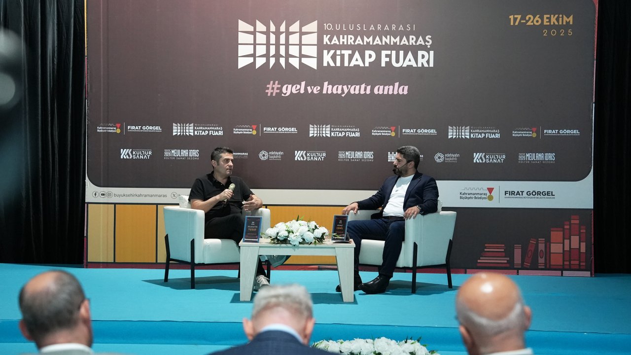 Edebiyatın Kalbi KAFUM’da Atmaya Devam Ediyor