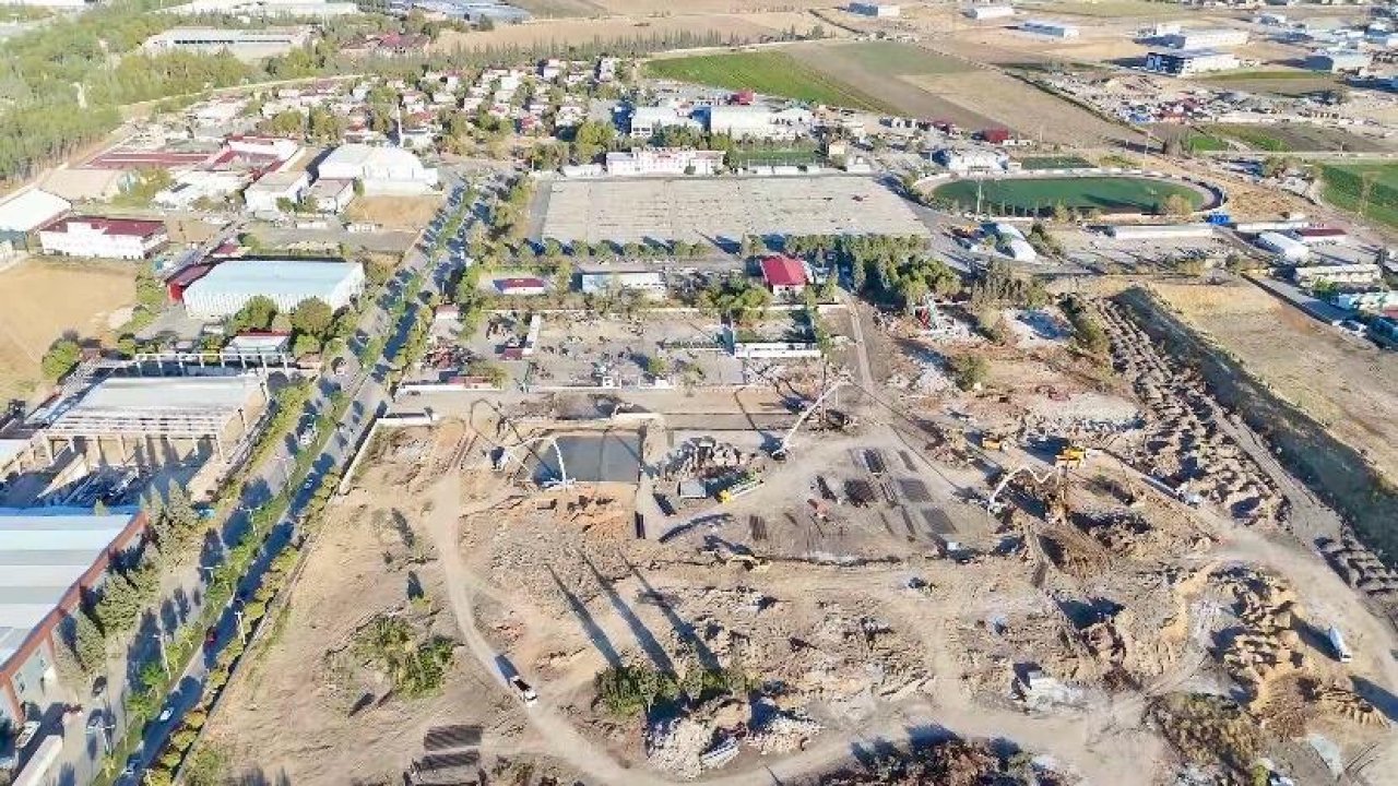 Kahramanmaraş, uzun yıllardır beklediği dev spor kompleksine kavuşuyor.