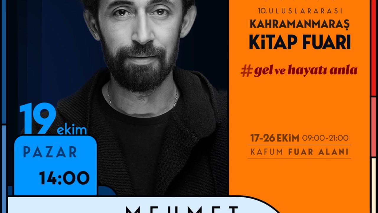 Kitap Fuarı’nda Pazar Günü Bilgi ve Kültür Şöleni