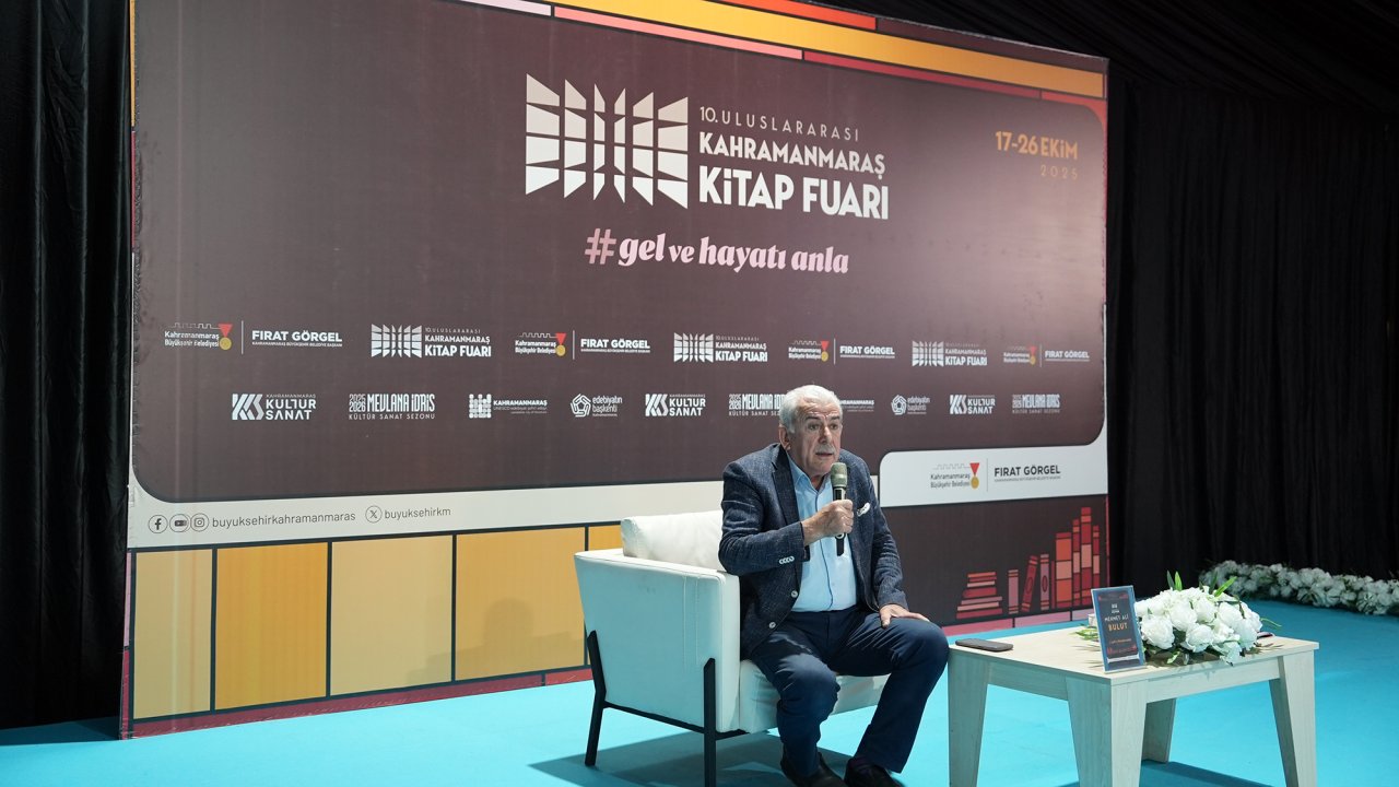 Mehmet Ali Bulut, Kitap Fuarı’nda “Modern Çağ ve İnanç” Konusunu Ele Aldı