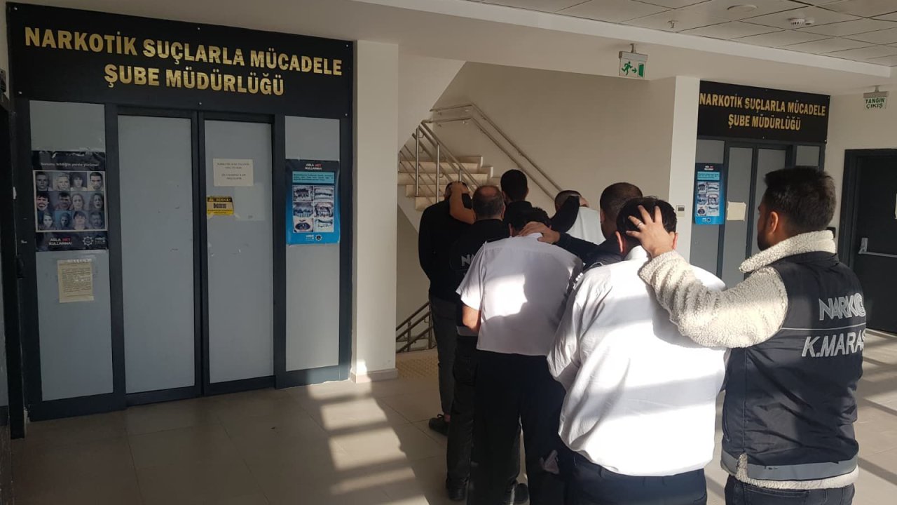 Kahramanmaraş’ta Narkotik Operasyonu: 32 Bin Sentetik Hap Ele Geçirildi