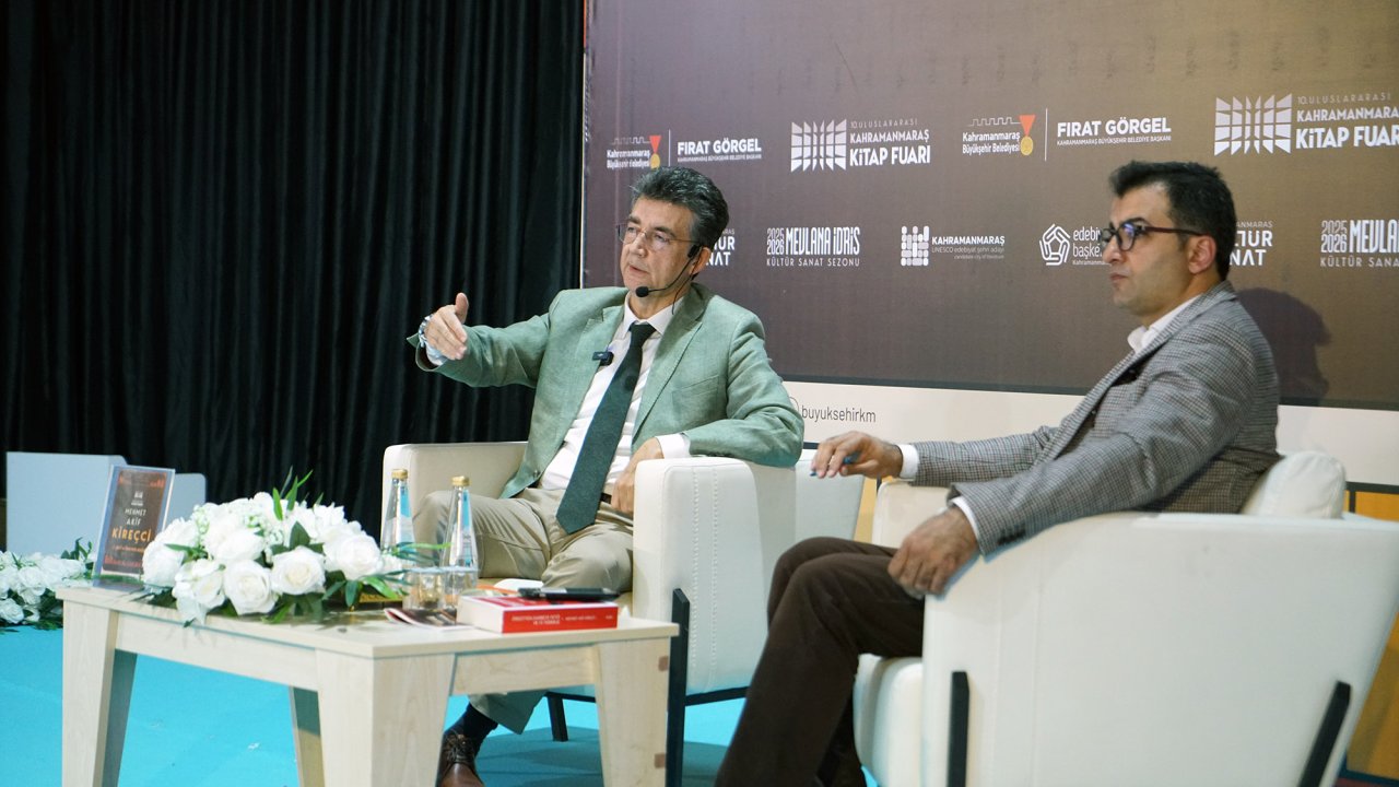 Mehmet Akif Kireçci ile Şiirin ve Edebiyatın Dönüştürücü Gücü Keşfedildi