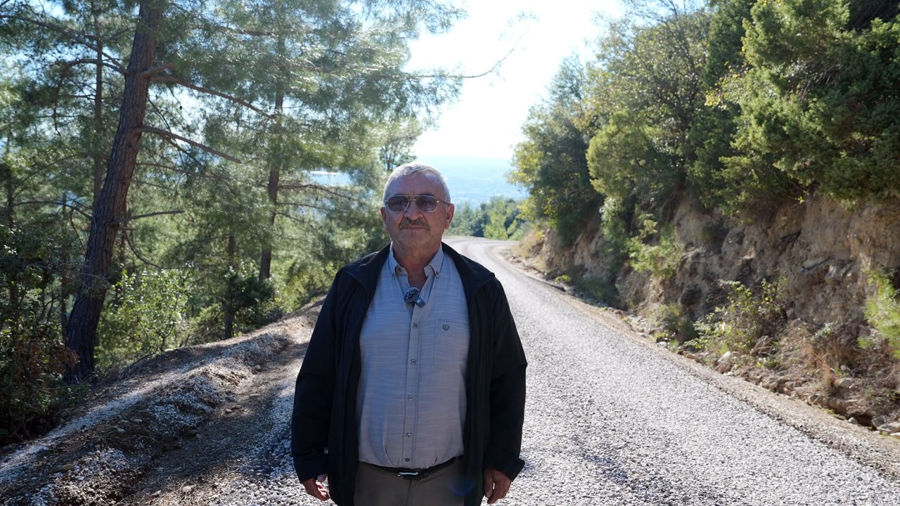 Büyükşehir Belediyesi, Andırın Kırsalında Ulaşım Konforunu Artırdı