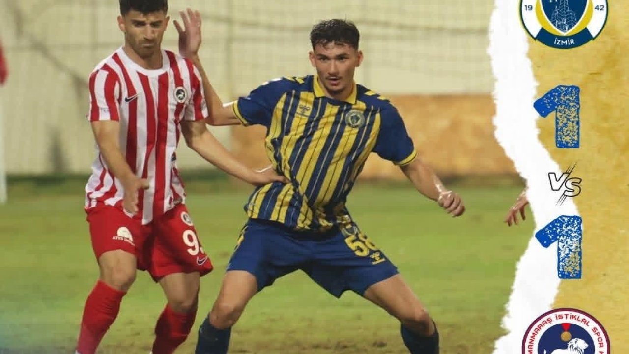 Akedaş İstiklalspor berabere kaldı