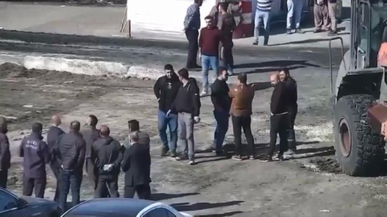 Kahramanmaraş’ta fabrika sahibini tek yumrukla yere serdi