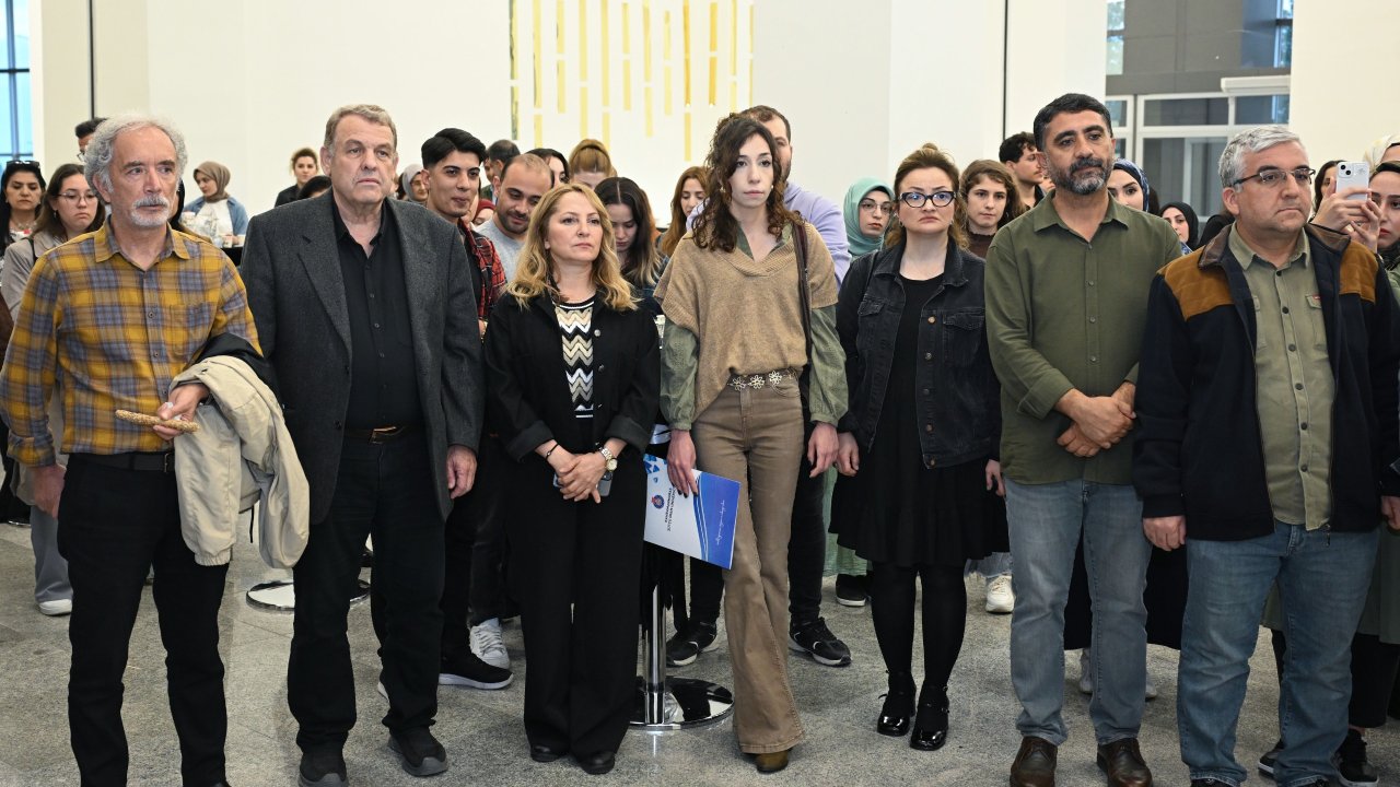 KSÜ’de “Deprem” Temalı Sergi: Sanat, Yüzleşme ve Farkındalığın Aynası Oldu