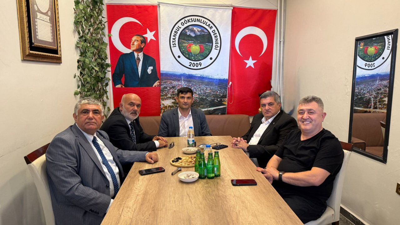 Milli Yol Partisi İl Başkanı Akkurt’tan İstanbul’daki Kahramanmaraş Derneklerine Ziyaret