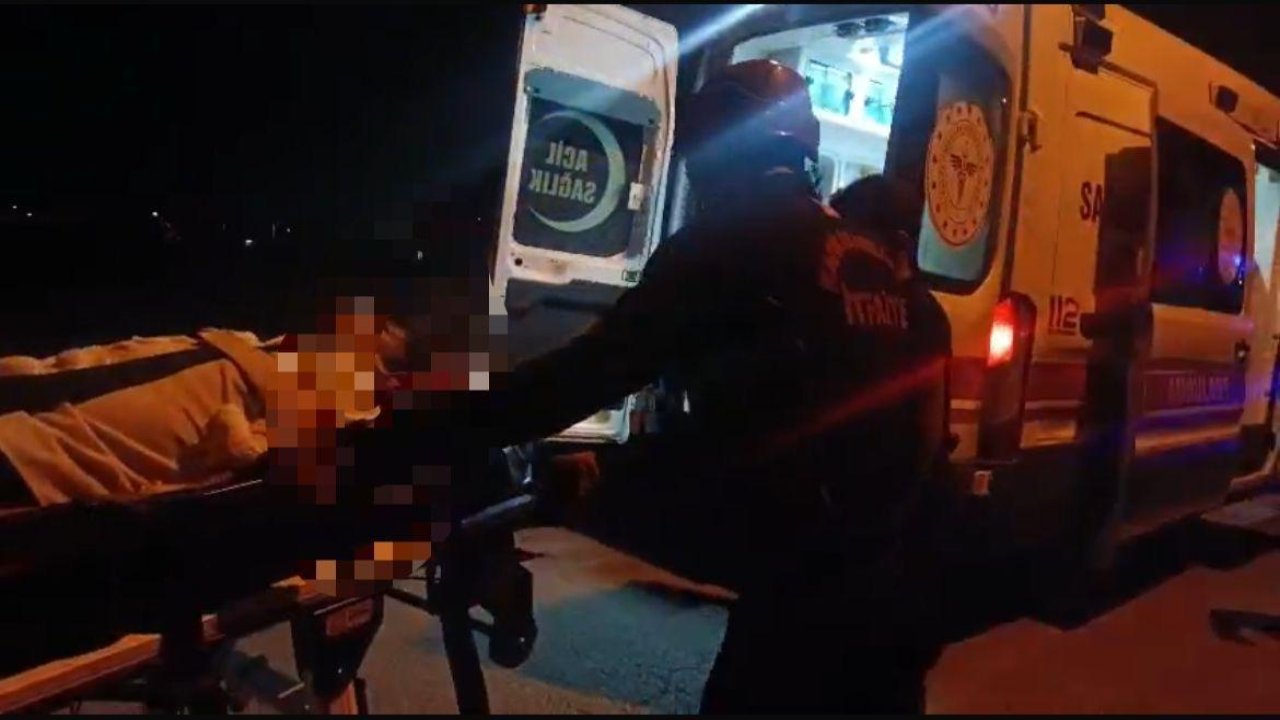 Kahramanmaraş’ta iki otomobil çarpıştı: 2 yaralı