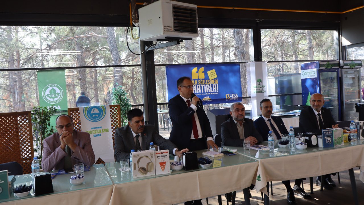 13. Ufka Yolculuk Yarışması Onikişubat’ta Tanıtıldı: Bu Yılın Teması “Nasıl İnanmalı?”