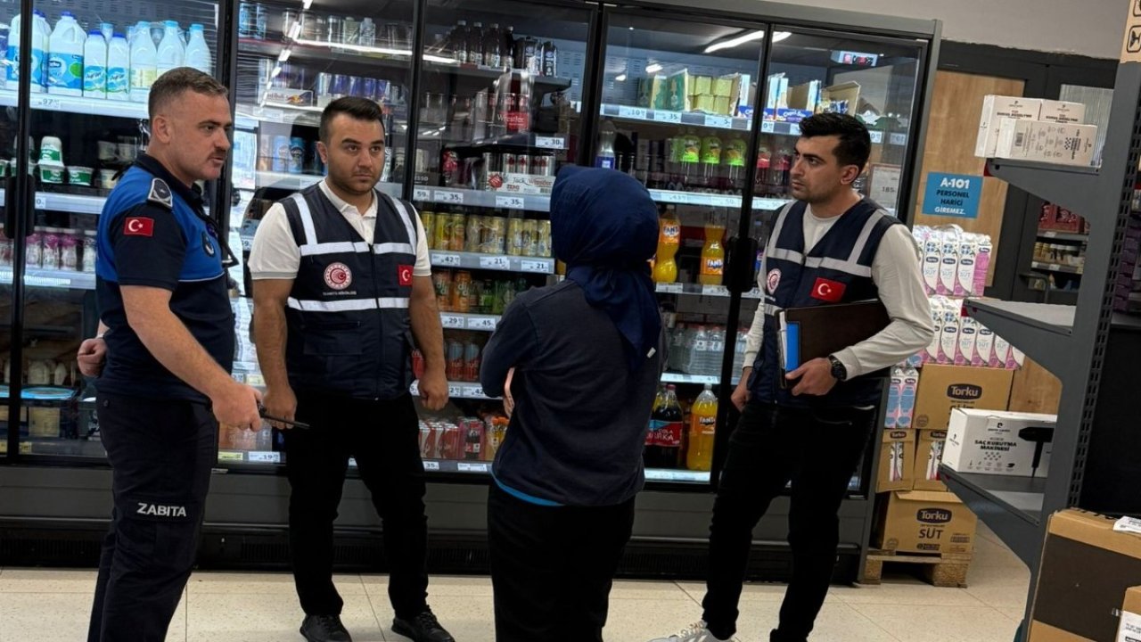 Dulkadiroğlu Belediyesi ve Ticaret İl Müdürlüğü’nden Ortak Denetim