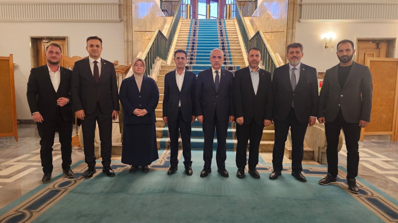 AKEDAŞ Heyeti, Enerji Yatırımlarını Görüşmek Üzere TBMM’de