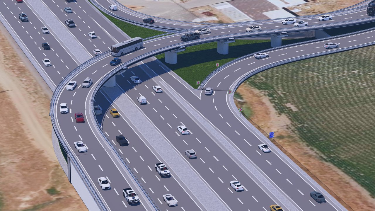 Sümbüllü Kavşağı Çevre Yoluna Bağlanıyor