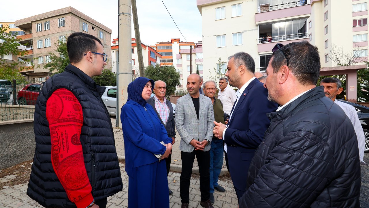 Onikişubat Belediyesi’nden Tavşantepe’ye 45 Milyon TL’lik Yol Yatırımı