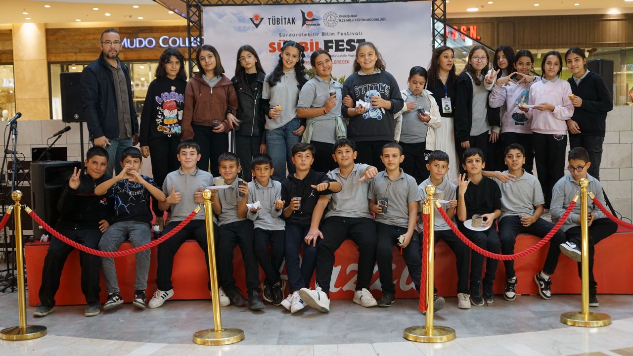 Kahramanmaraş’ta Sürdürülebilir Gelecek İçin Bilim Seferberliği