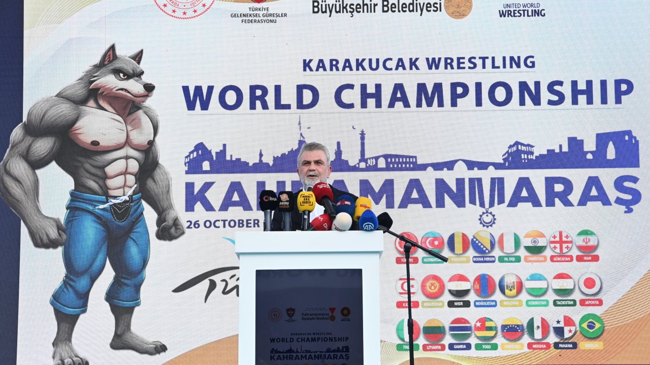 Görgel Kahramanmaraş, Dünya Güreş Takvimine Adını Yazdırdı