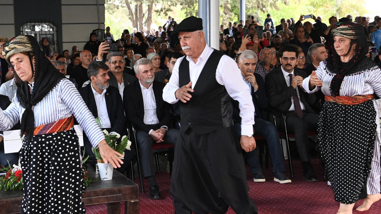 Başkan Görgel, Elif Ana’yı Anma Programına Katıldı