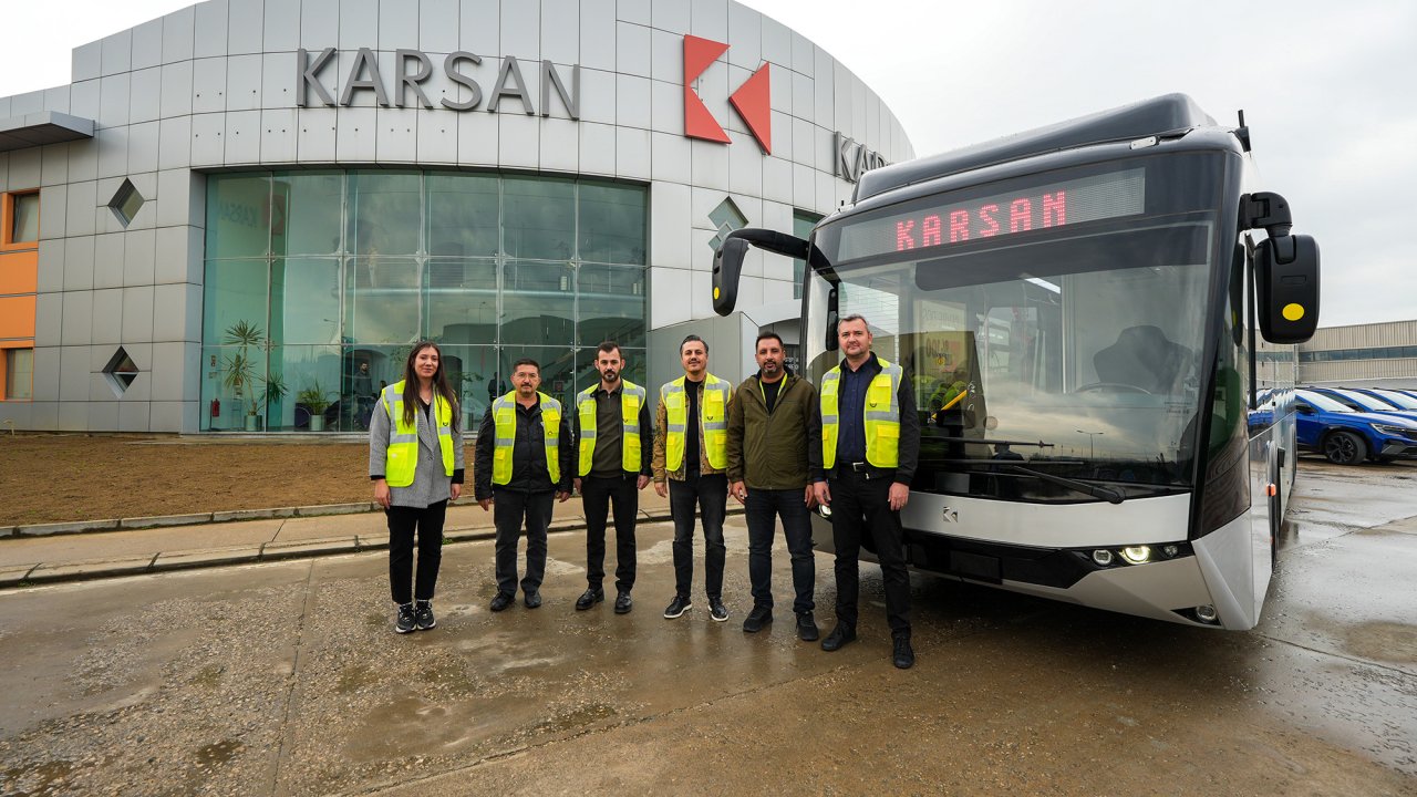 Kahramanmaraş Toplu Taşımaya 20 Yeni Elektrikli Otobüs Geliyor