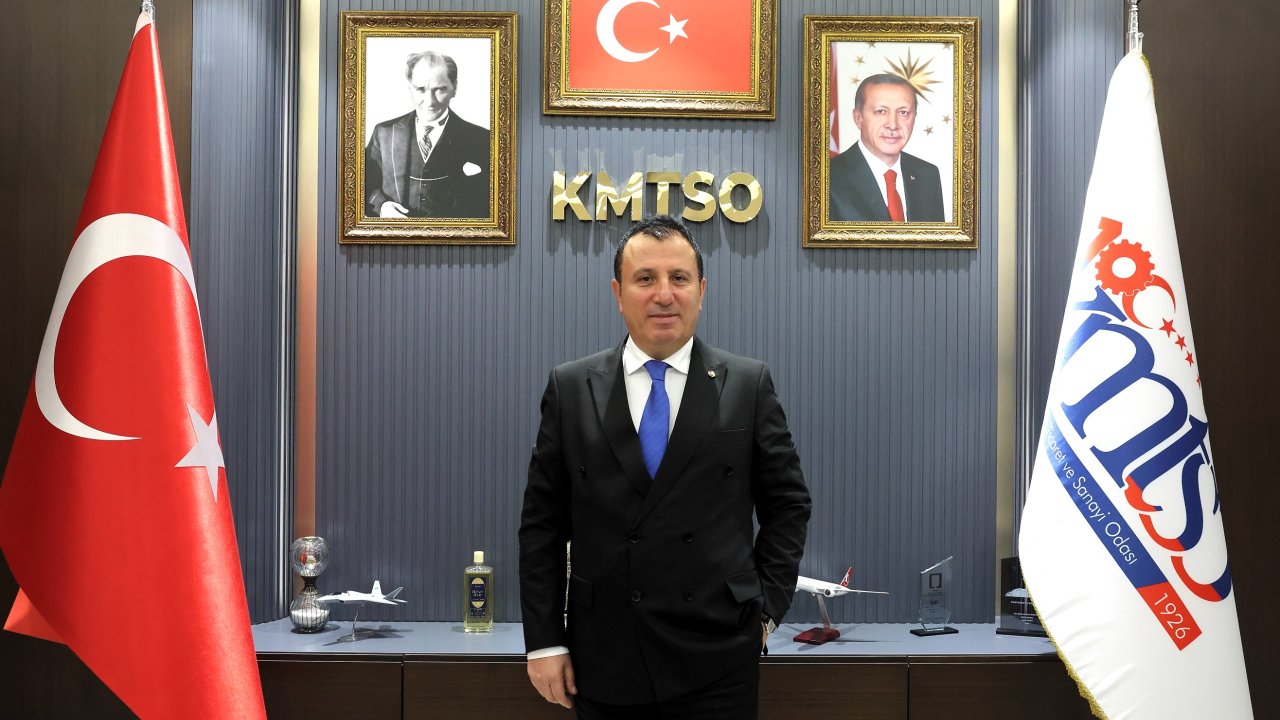 KMTSO Başkanı Buluntu’dan  29 Ekim Cumhuriyet Bayramı Mesajı