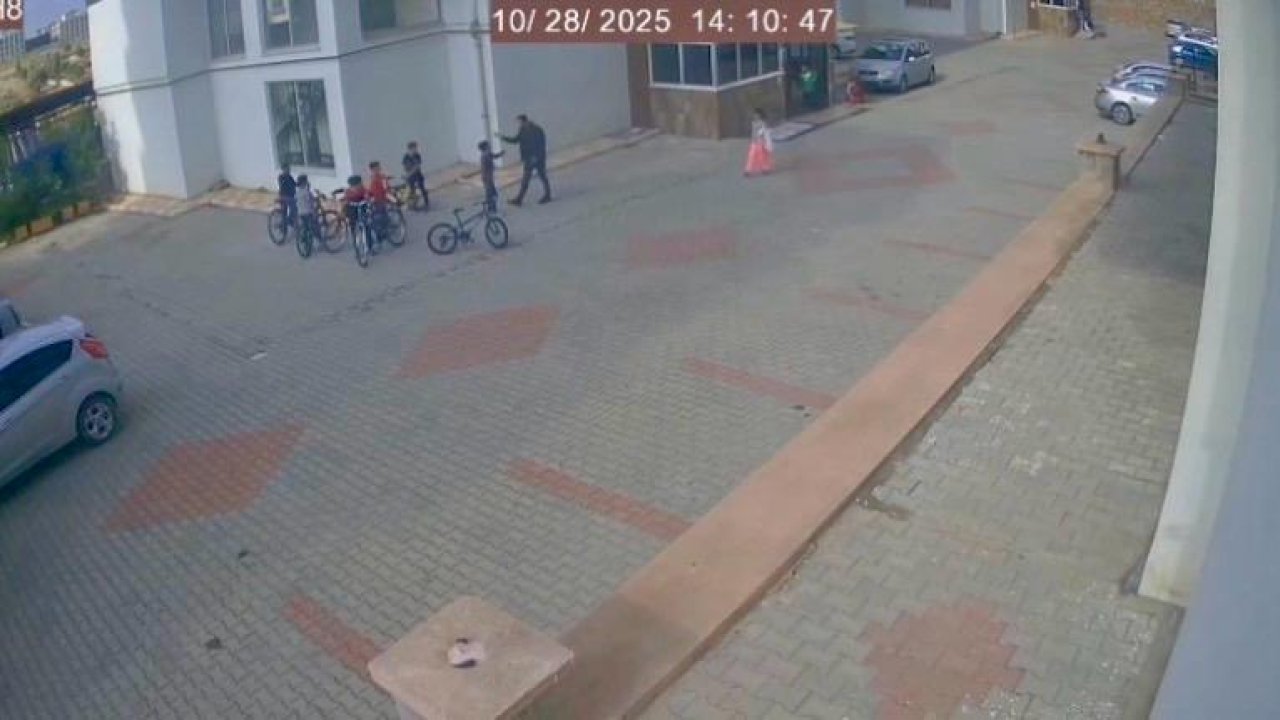 Kahramanmaraş’ta 8 Yaşındaki Çocuğa Şiddet Kamerada