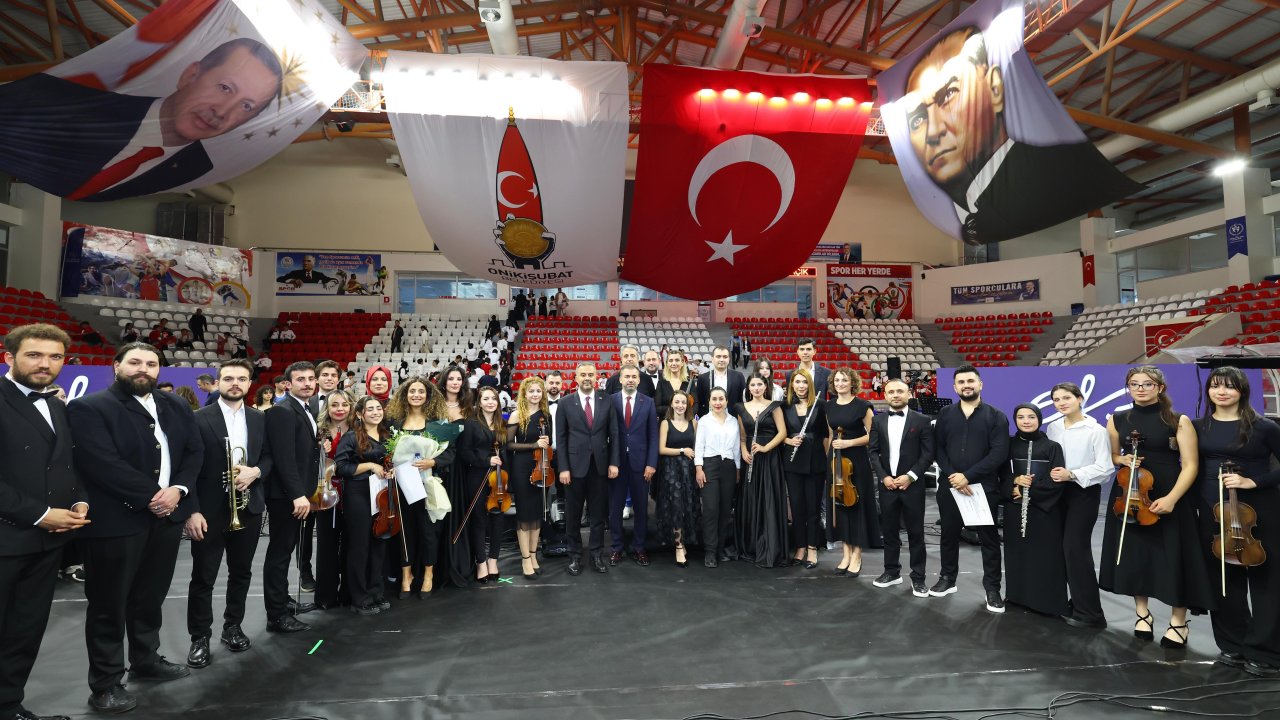 Cumhuriyet’in 1000 Sesi Kahramanmaraş’ta yankılandı