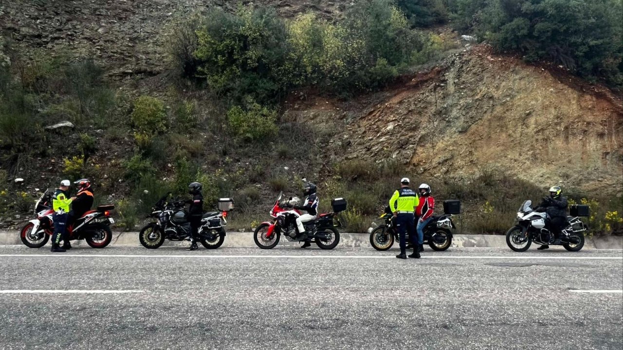 Kahramanmaraş’ta 25 Bin Araç Kontrol Edildi