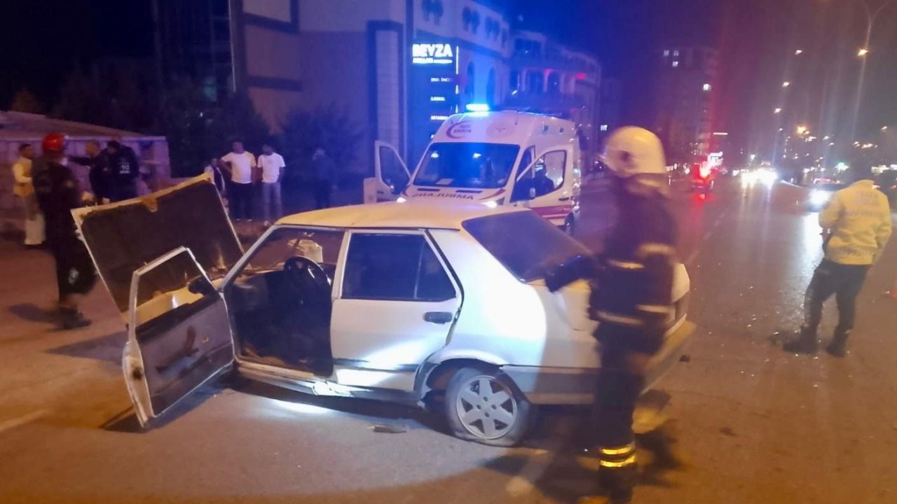 Kahramanmaraş’ta fren arızası kaza yaptırdı: 5 yaralı