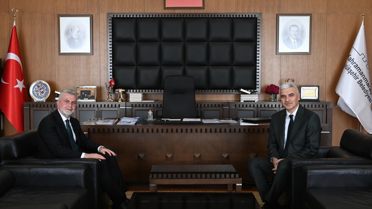 Başkan Görgel, İl Emniyet Müdürü Yiğit’i Ağırladı