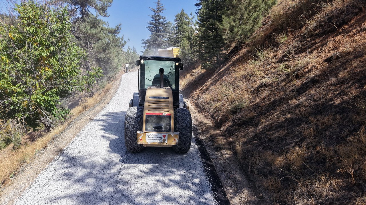 Büyükşehir’den Ekinözü’ne 50 Milyon TL’lik Yol Yatırımı