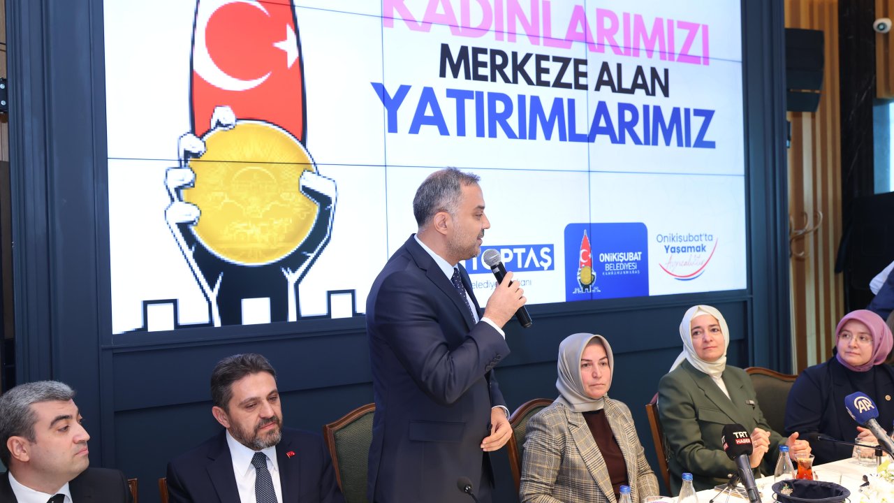 AK Parti Genel Başkan Yardımcısı Kaya’dan Başkan Hanifi Toptaş’a teşekkür