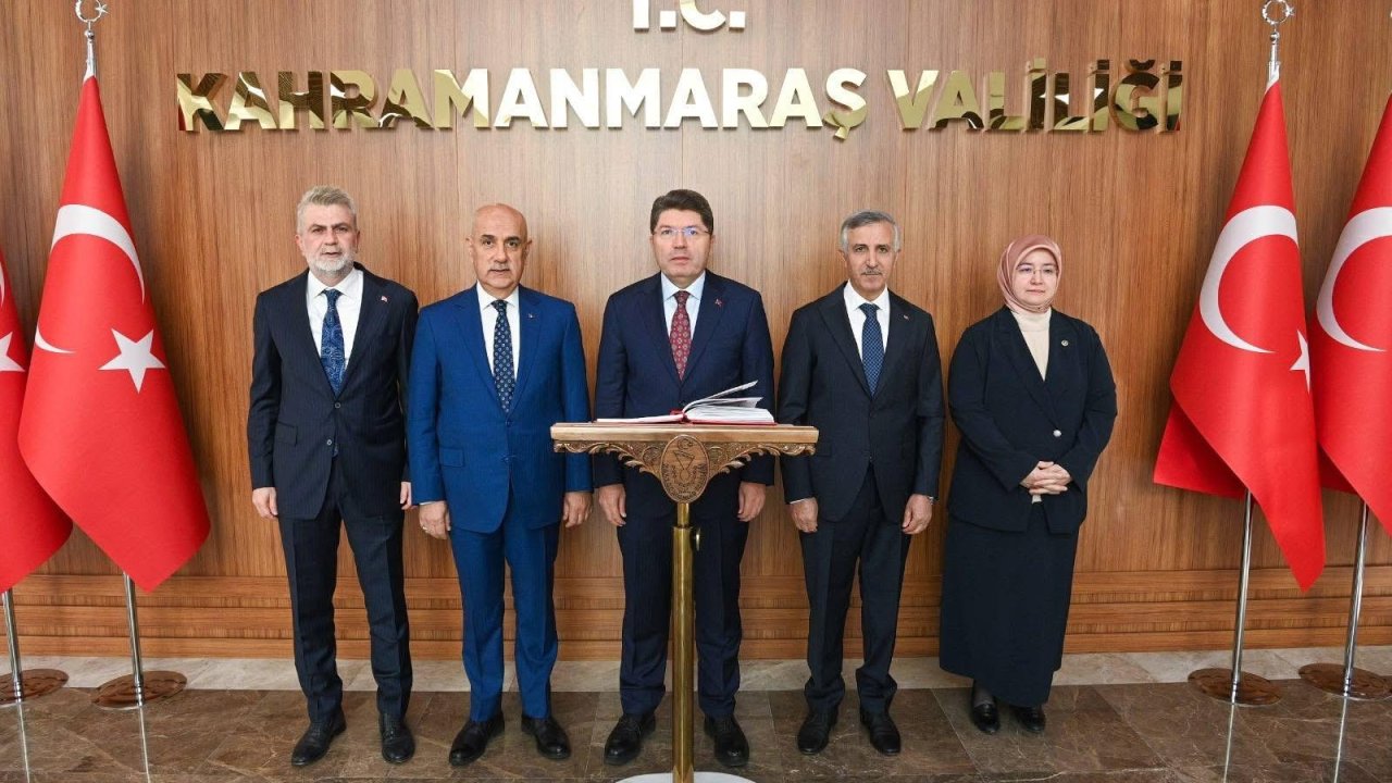 Yılmaz Tunç: “Yıkım ve Hasar Davalarının Yüzde 92’si Sonuçlandı