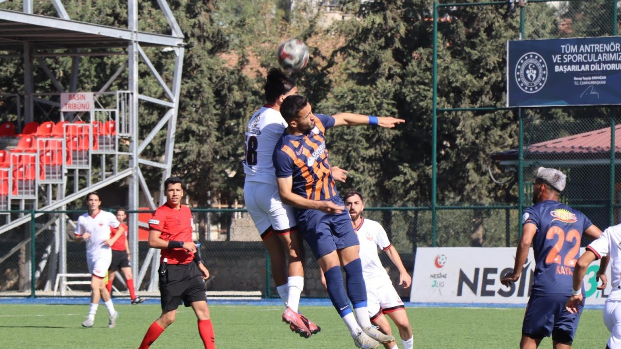 Kahramanmaraşspor Son Dakikada Puanı Kurtardı