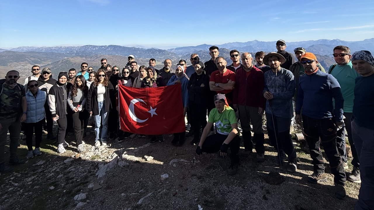 Gençler Pusula Maraş’la Tırıl Yaylası’nda Doğayla Buluştu