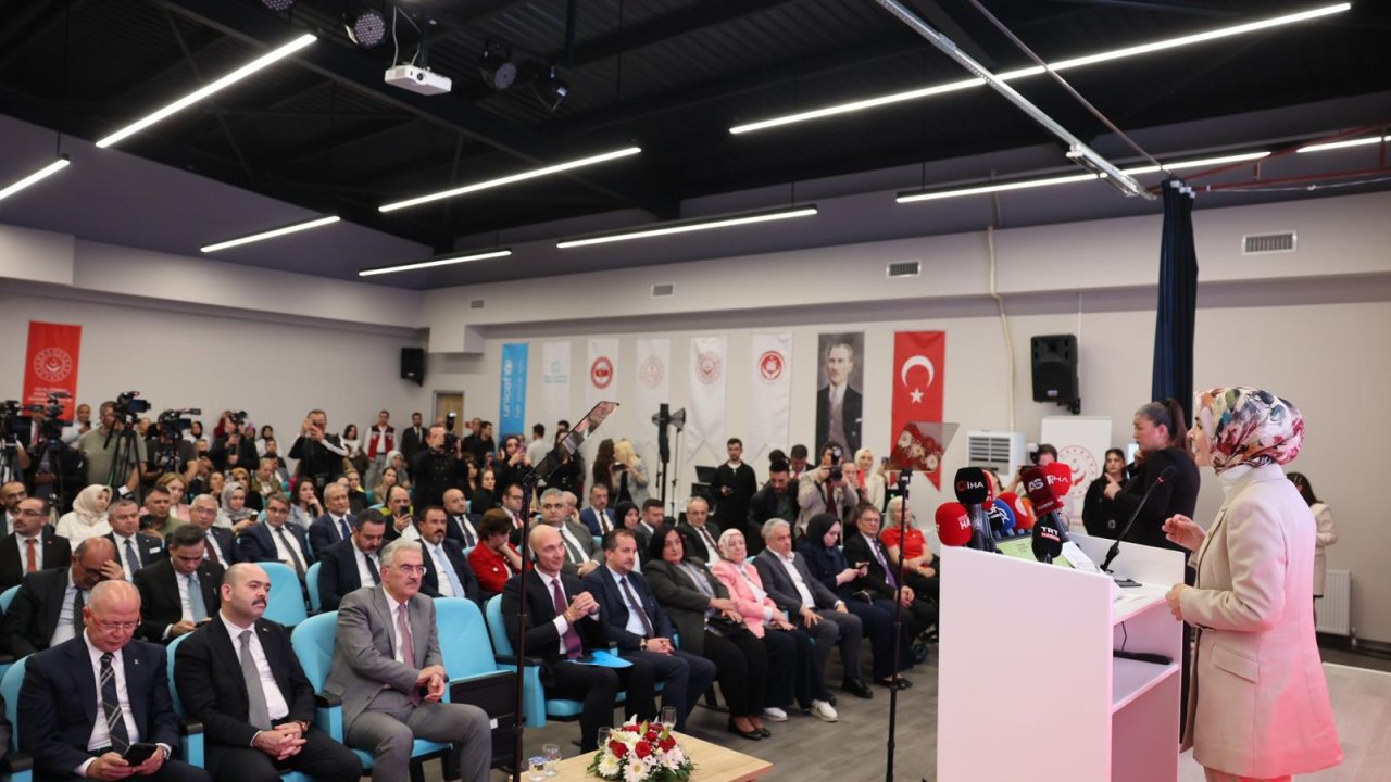 Aile Temelli Ulusal Erken Müdahale Sistemi Kahramanmaraş’ta Hayata Geçti