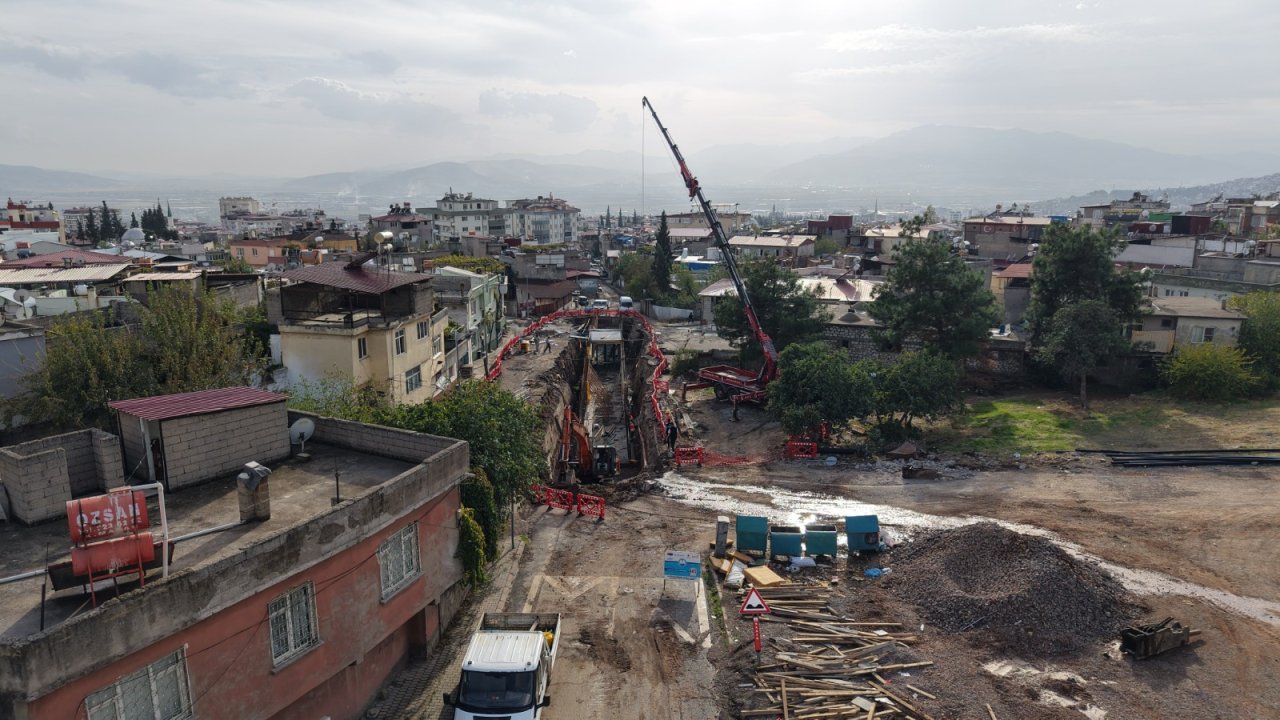 Duraklı Mahallesi’nin Altyapısı 147 Milyon TL’lik Yatırımla Yenileniyor