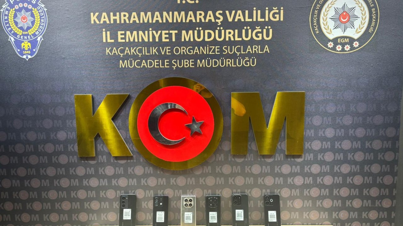Kahramanmaraş’ta Kaçakçılık ve Kaçak Kazı Operasyonu: 7 Gözaltı