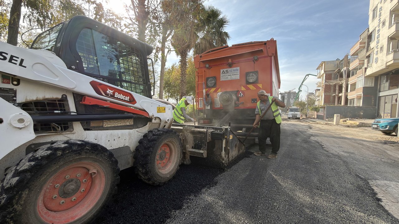 Dulkadiroğlu’nda Altyapı Sonrası Asfalt Mesaisi Sürüyor