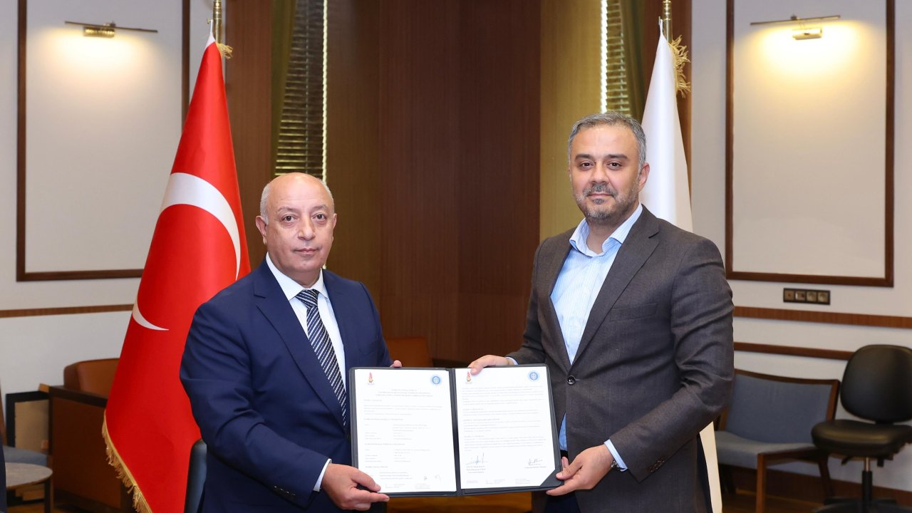 Başkan Toptaş ve Rektör Bakan, Gastronomi Akademisi protokolünü imzaladı