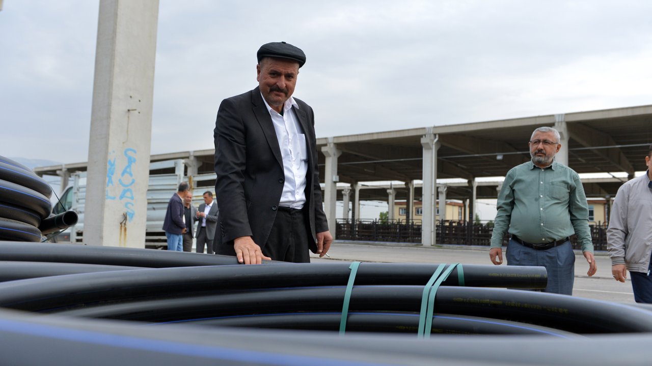 Kahramanmaraş’ta Tarıma 40 Milyonluk Sulama Yatırımı