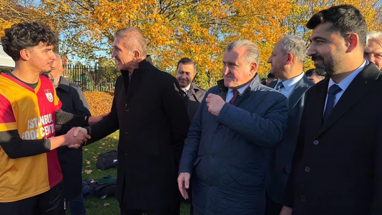 Londra’da Türk Futbol Turnuvası