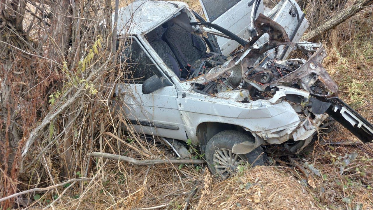 Kahramanmaraş’ta Otomobil Köprüden Düştü: Anne ve Oğlu Yaralandı