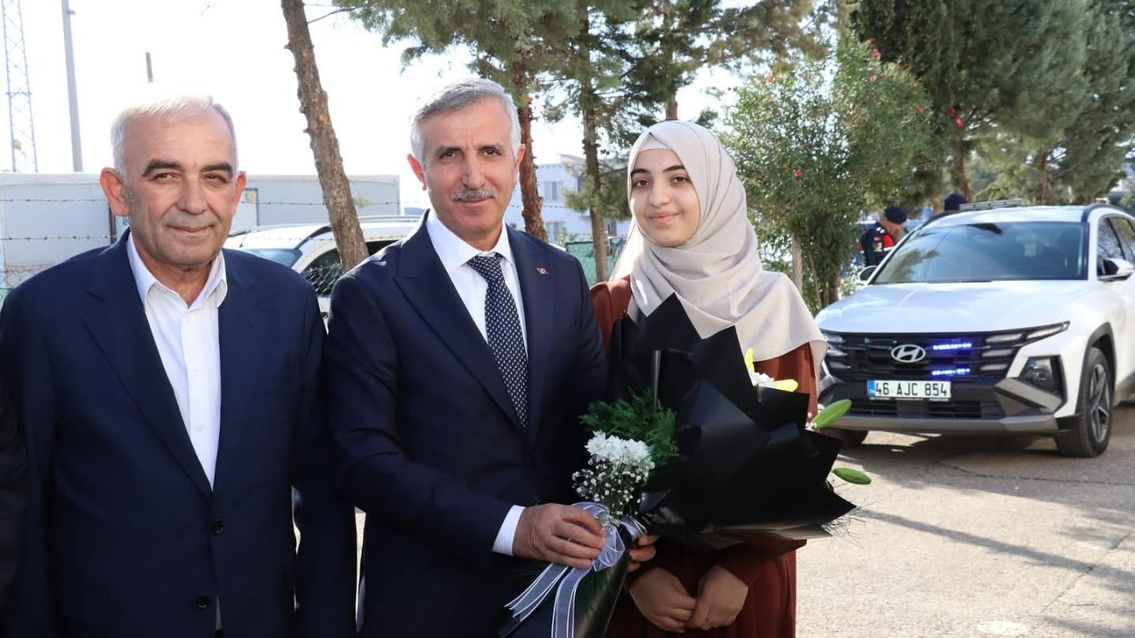 Vali Ünlüer’den Kavlaklı Mesleki Eğitim Merkezi’ne Ziyaret